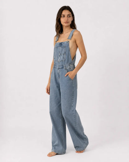 Salopette Décontractée Denim Ample