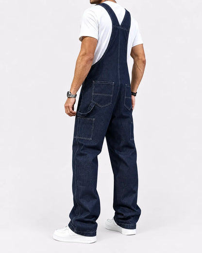 Salopette Denim Grande Taille Homme