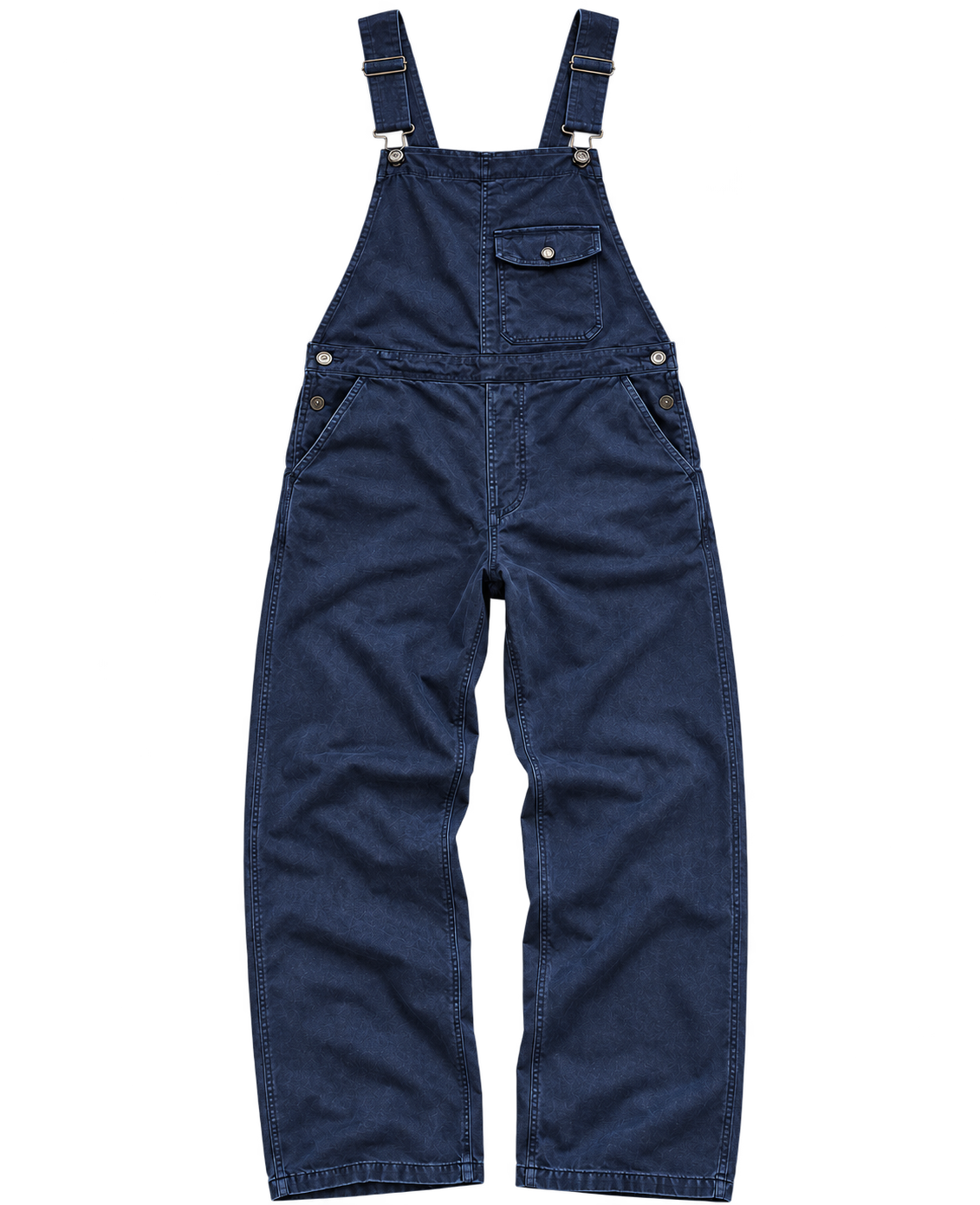 Salopette jean streetwear homme