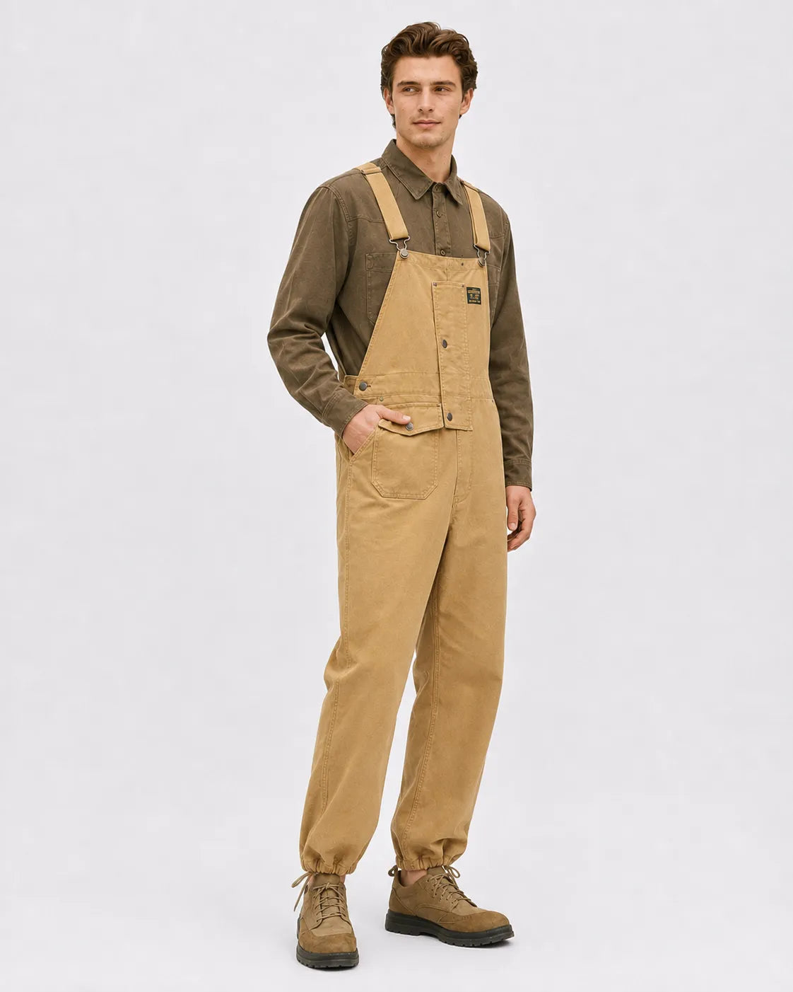 Salopette Utilitaire Cargo Outdoor
