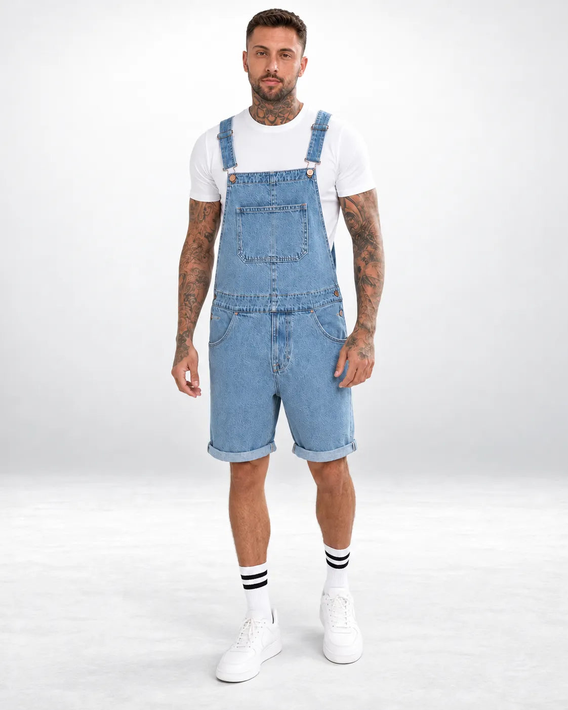 Salopette Courte Homme Moderne