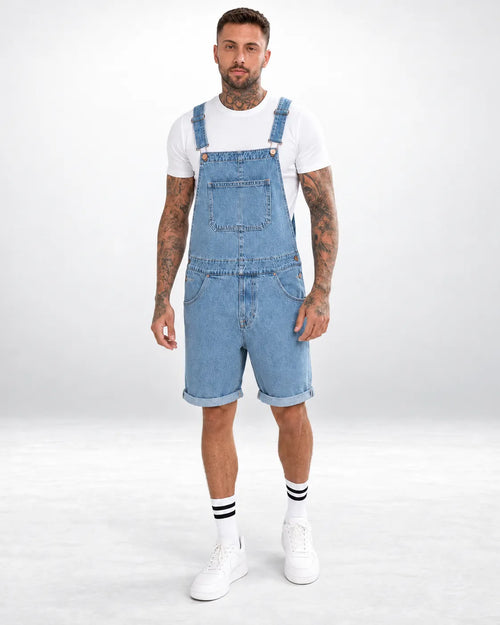 Salopette Courte Homme Moderne