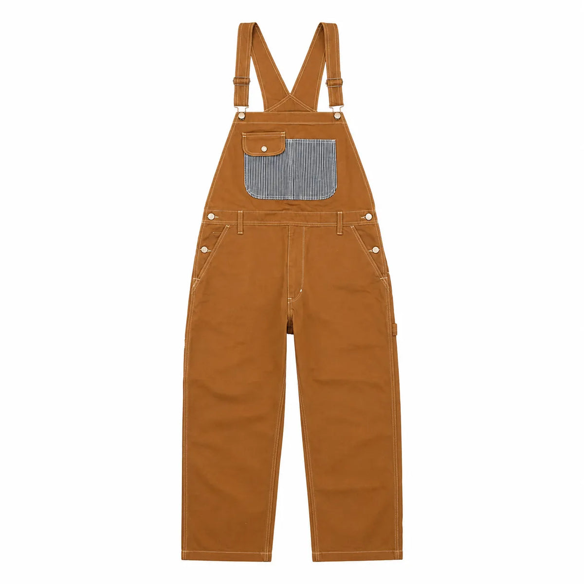 Salopette Denim Travail Ajustable Homme