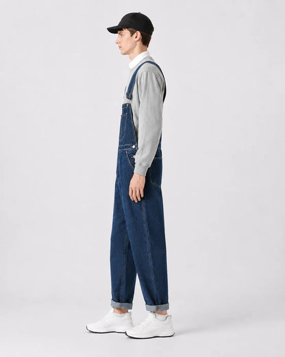 Salopette Denim Large Homme