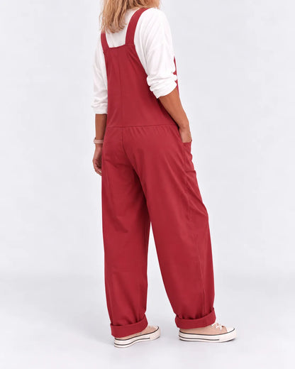 Salopette Ample Grande Taille Femme
