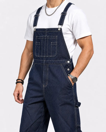 Salopette Denim Grande Taille Homme