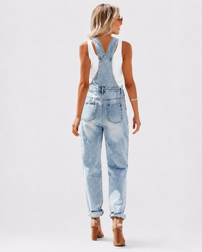 Salopette Streetwear Coupe Loose D'été
