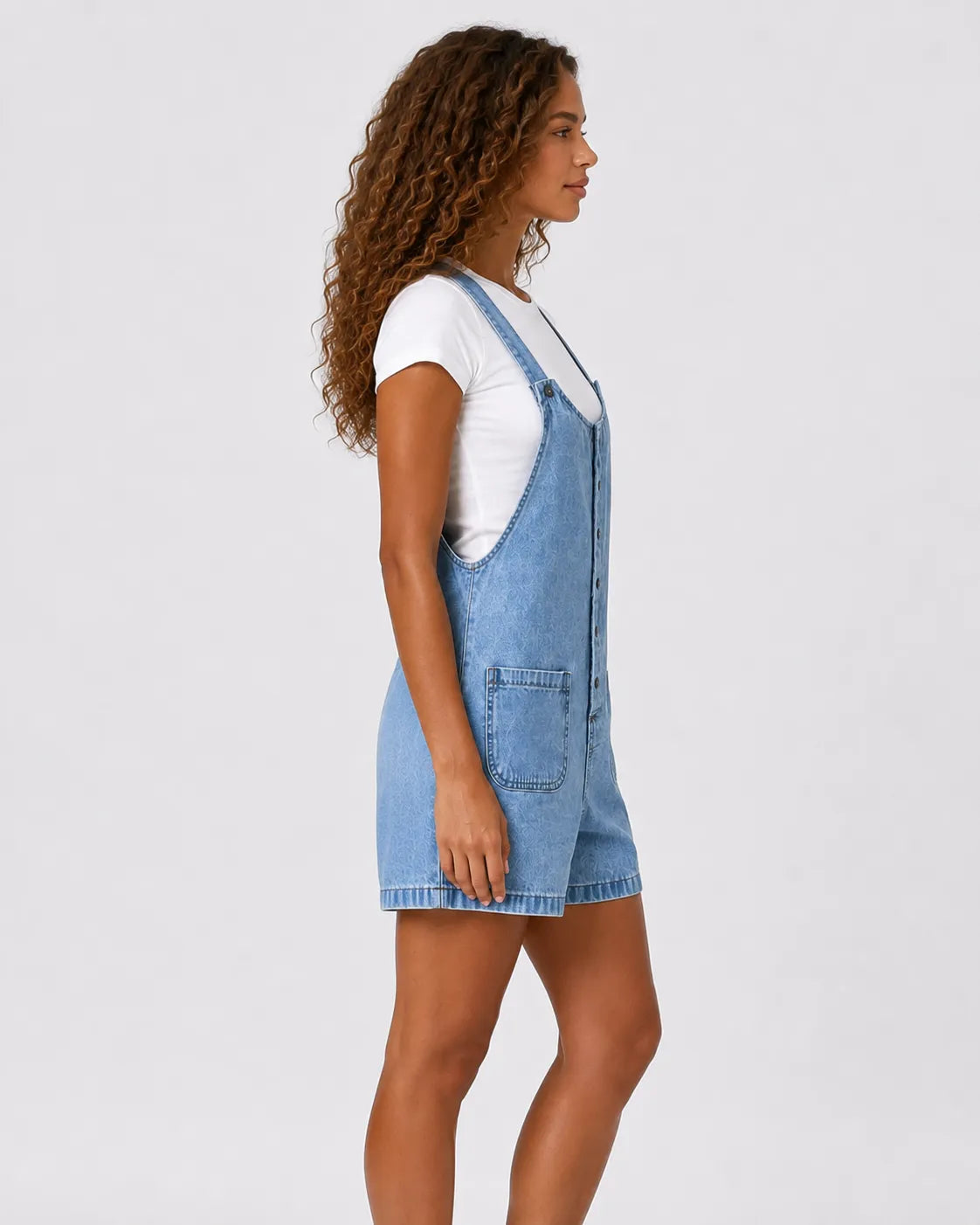Salopette Short Estivale Femme