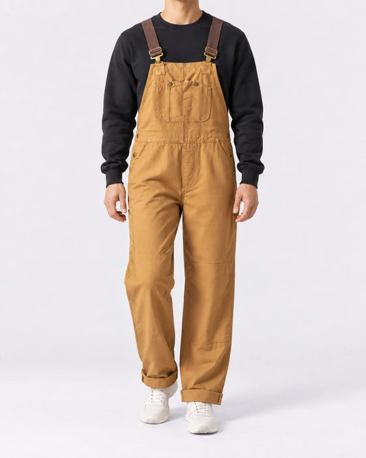 Salopette Cargo Coton Multipoches Unisexe