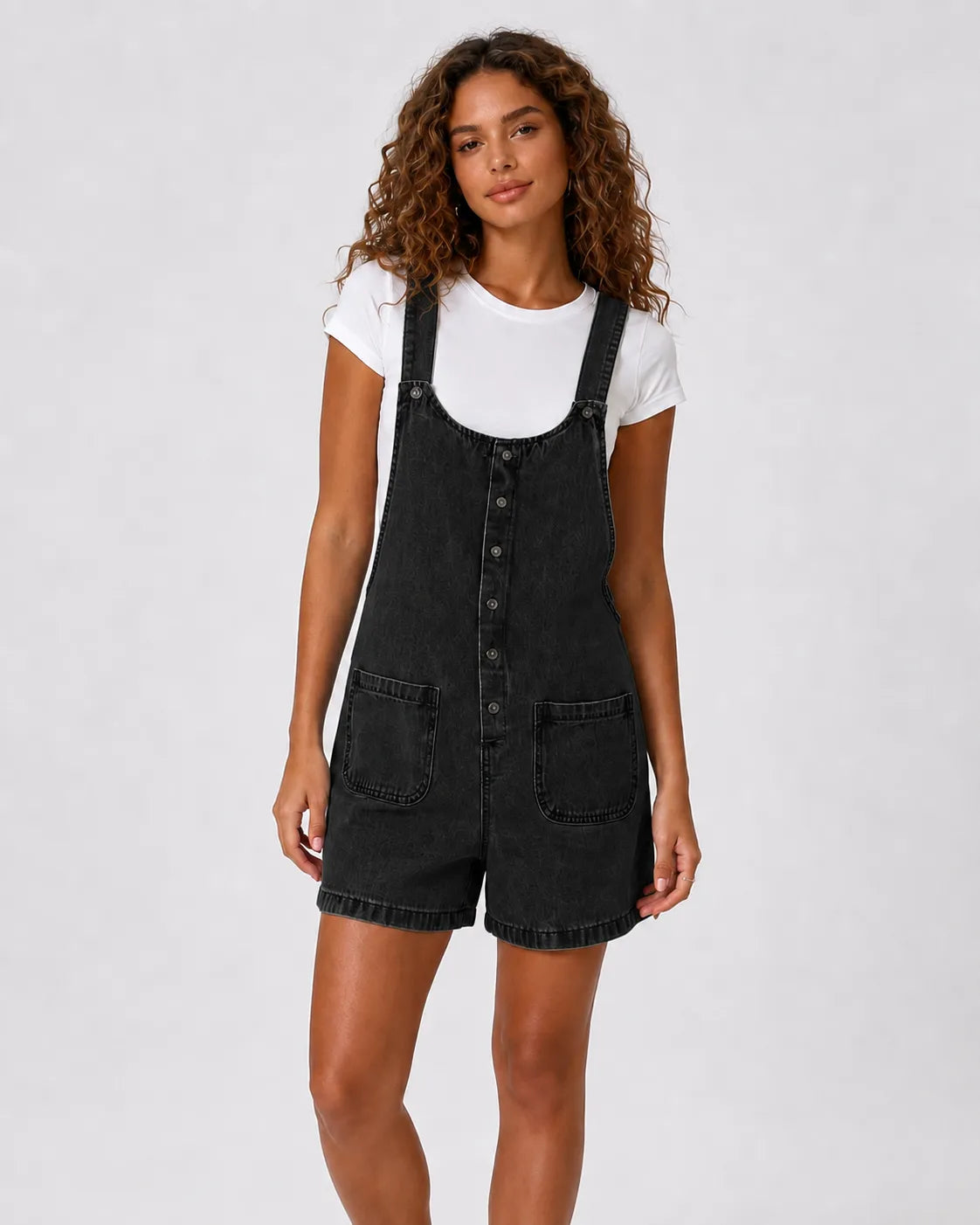 Salopette Short Estivale Femme