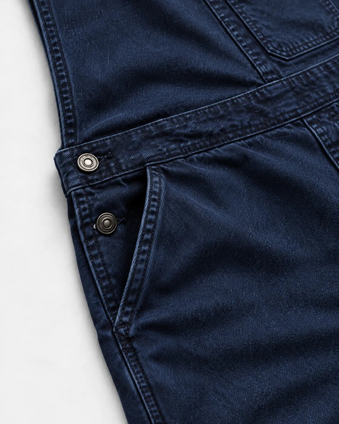 Salopette jean streetwear homme