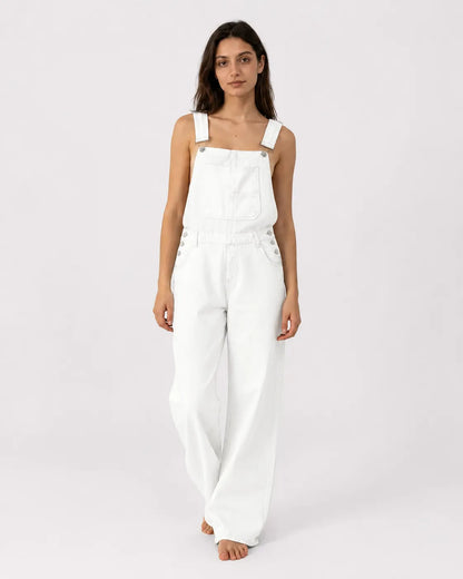 Salopette Décontractée Denim Ample