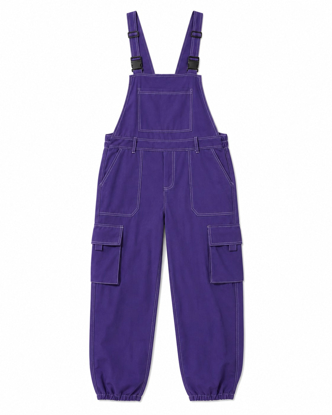 Salopette Cargo Violette Utilitaire