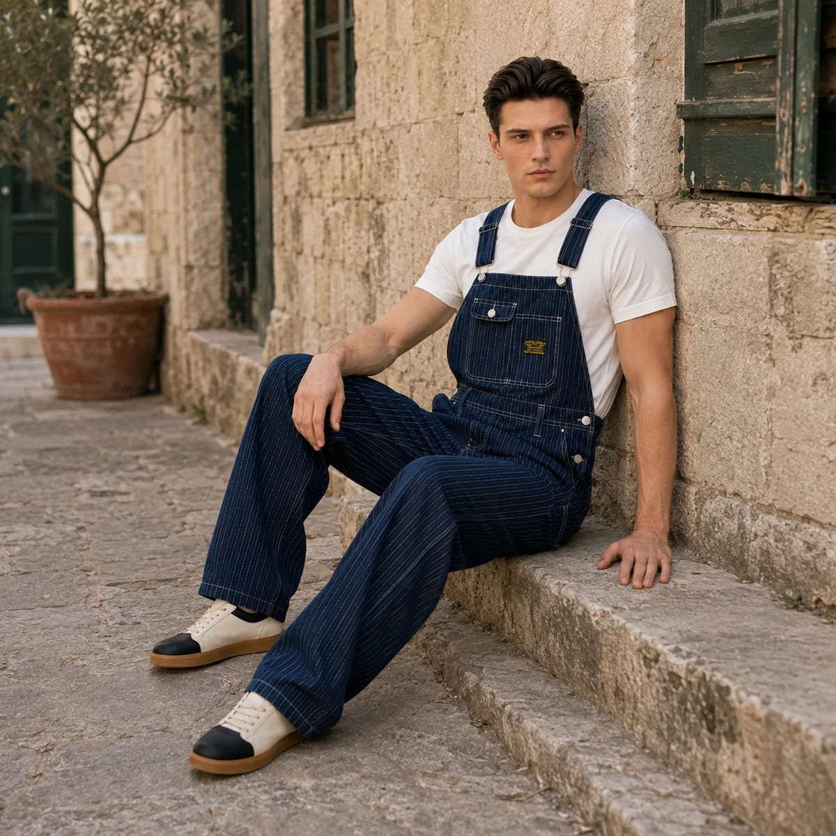 L’héritage du workwear dans un denim de caractère