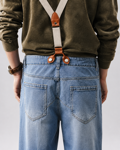 Salopette Workwear à Poches