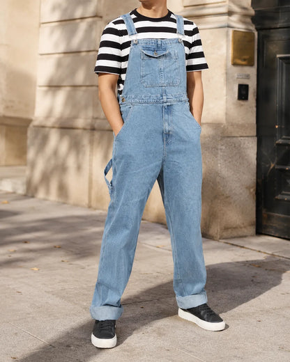 Salopette Denim Workwear Grande Taille