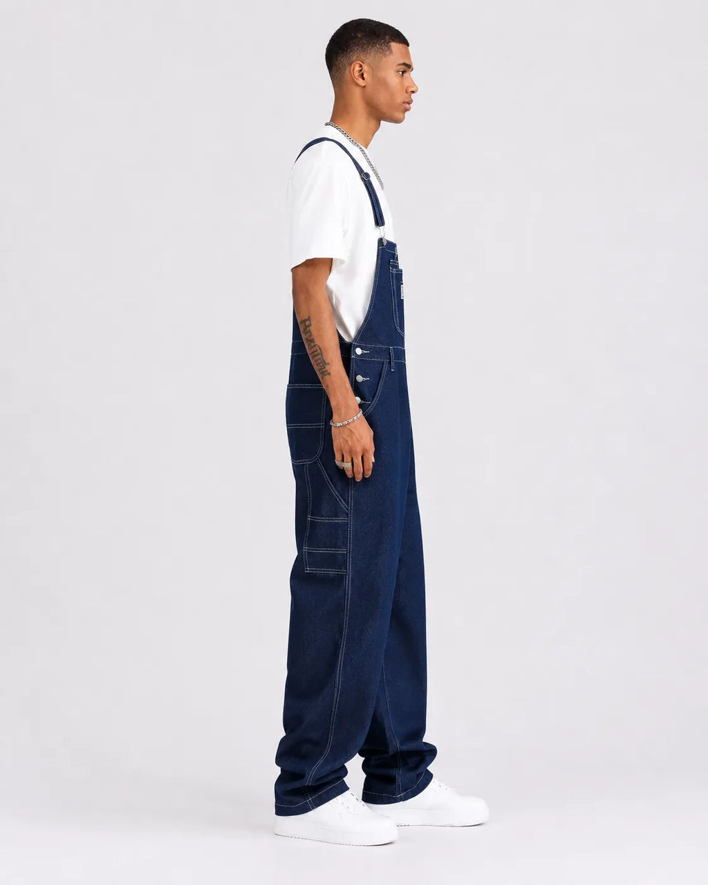 Salopette en Jean Style Homme Moderne