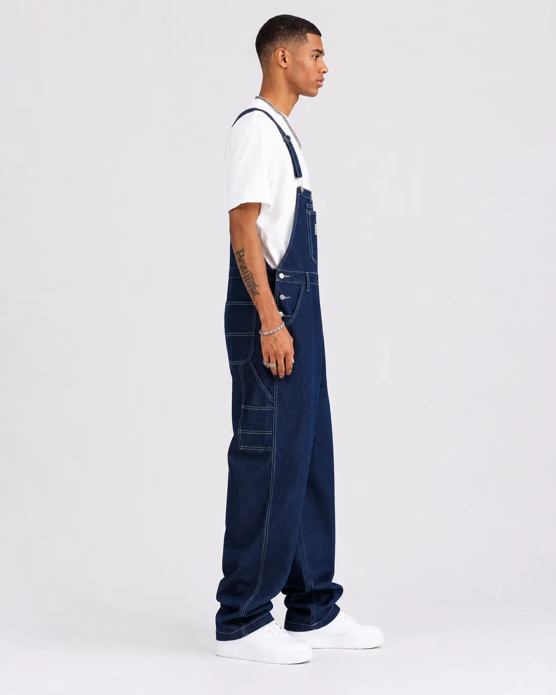 Salopette en Jean Style Homme Moderne