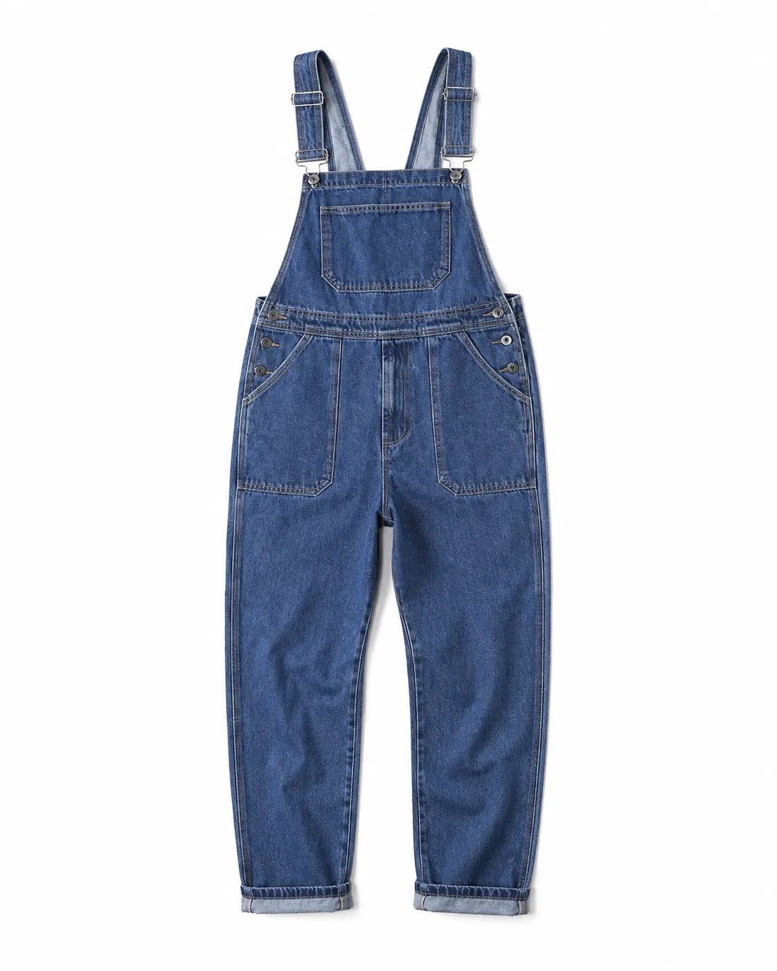 Salopette Denim Large Vintage Homme