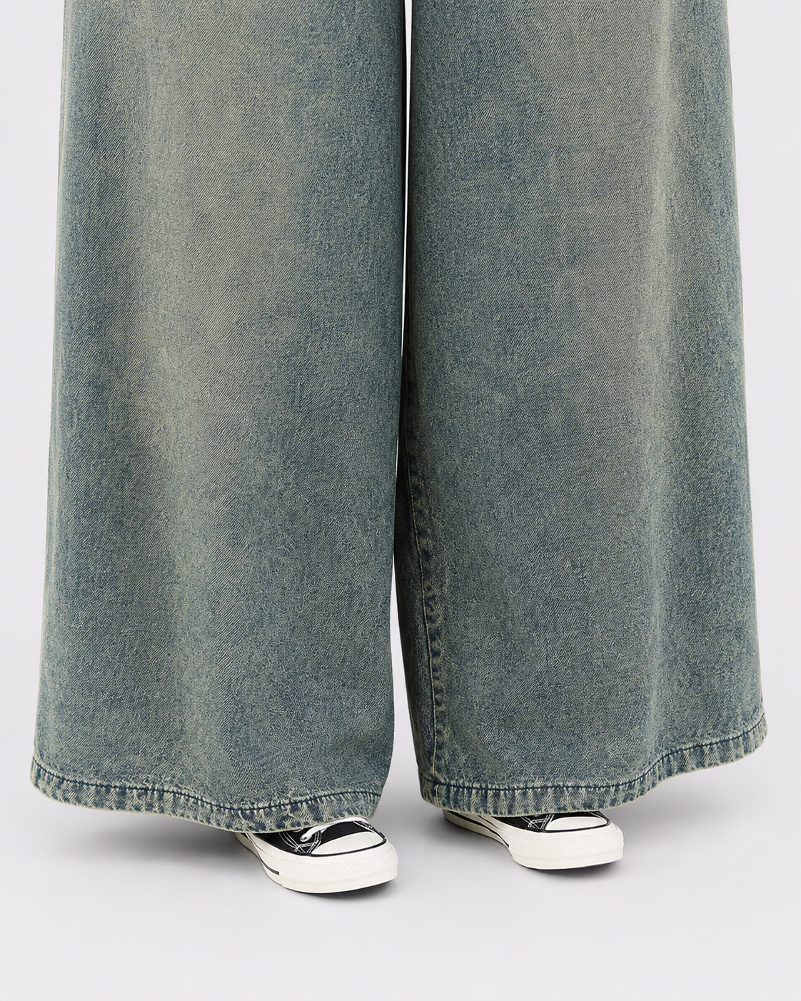 Salopette Jean Large Casual