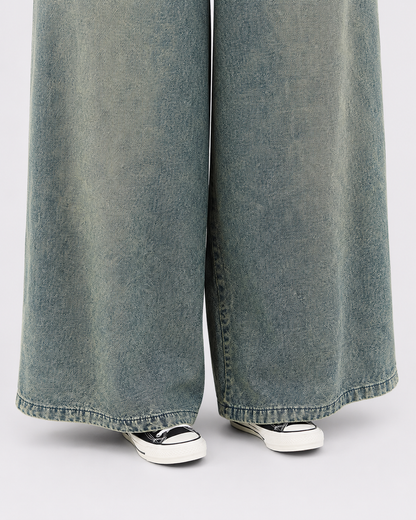 Salopette Jean Large Casual