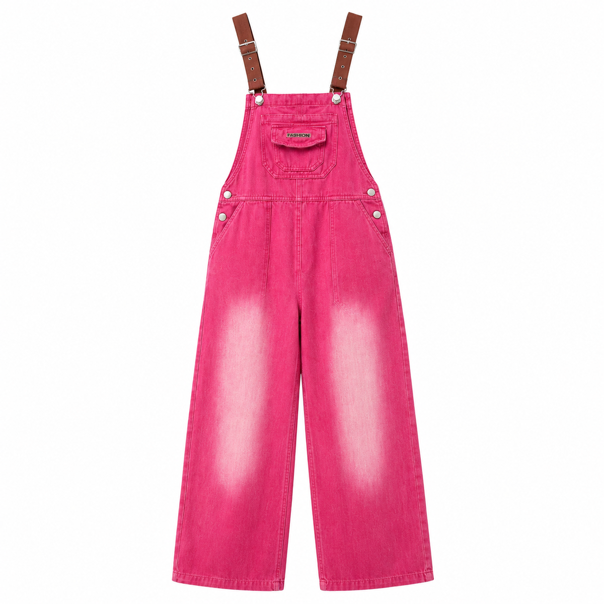 Salopette Jean Patchwork Y2K