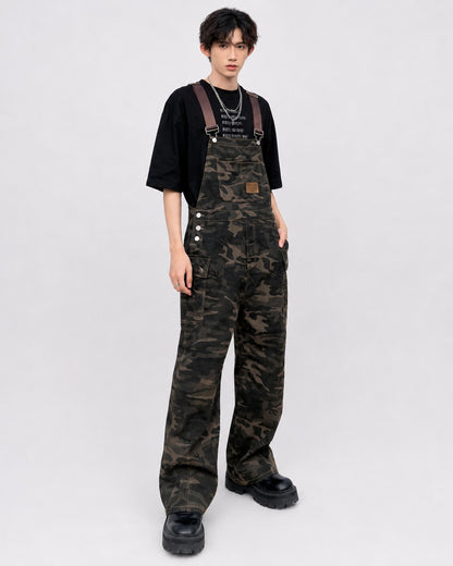 Salopette Camouflage Style Américain