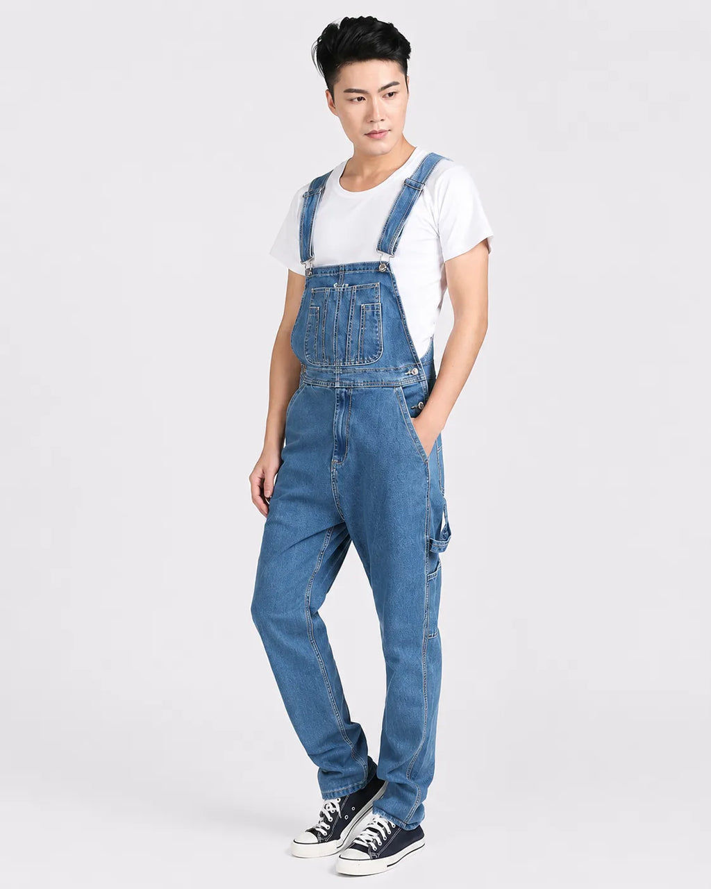 Salopette de Travail Pro en Jean