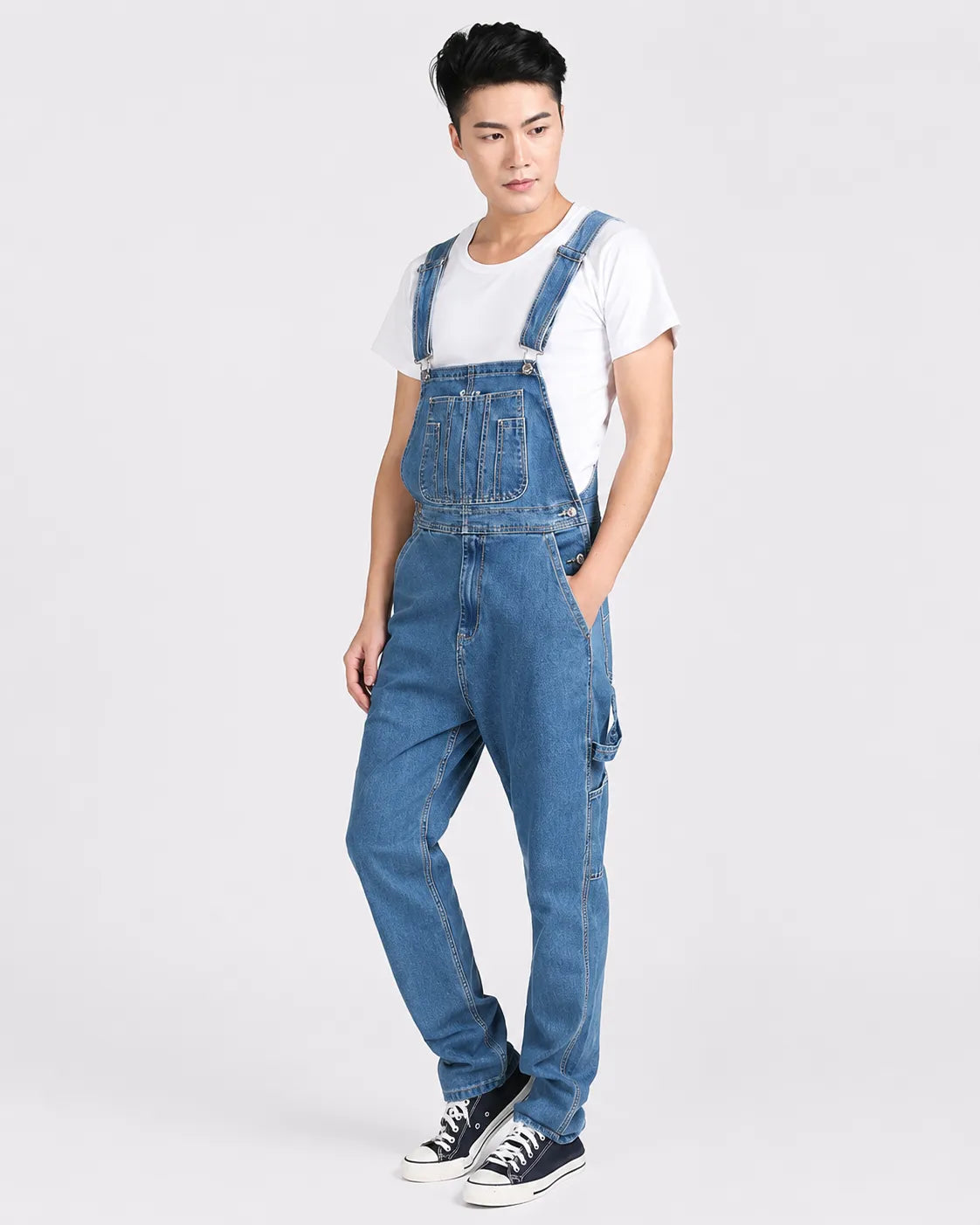 Salopette de Travail Pro en Jean