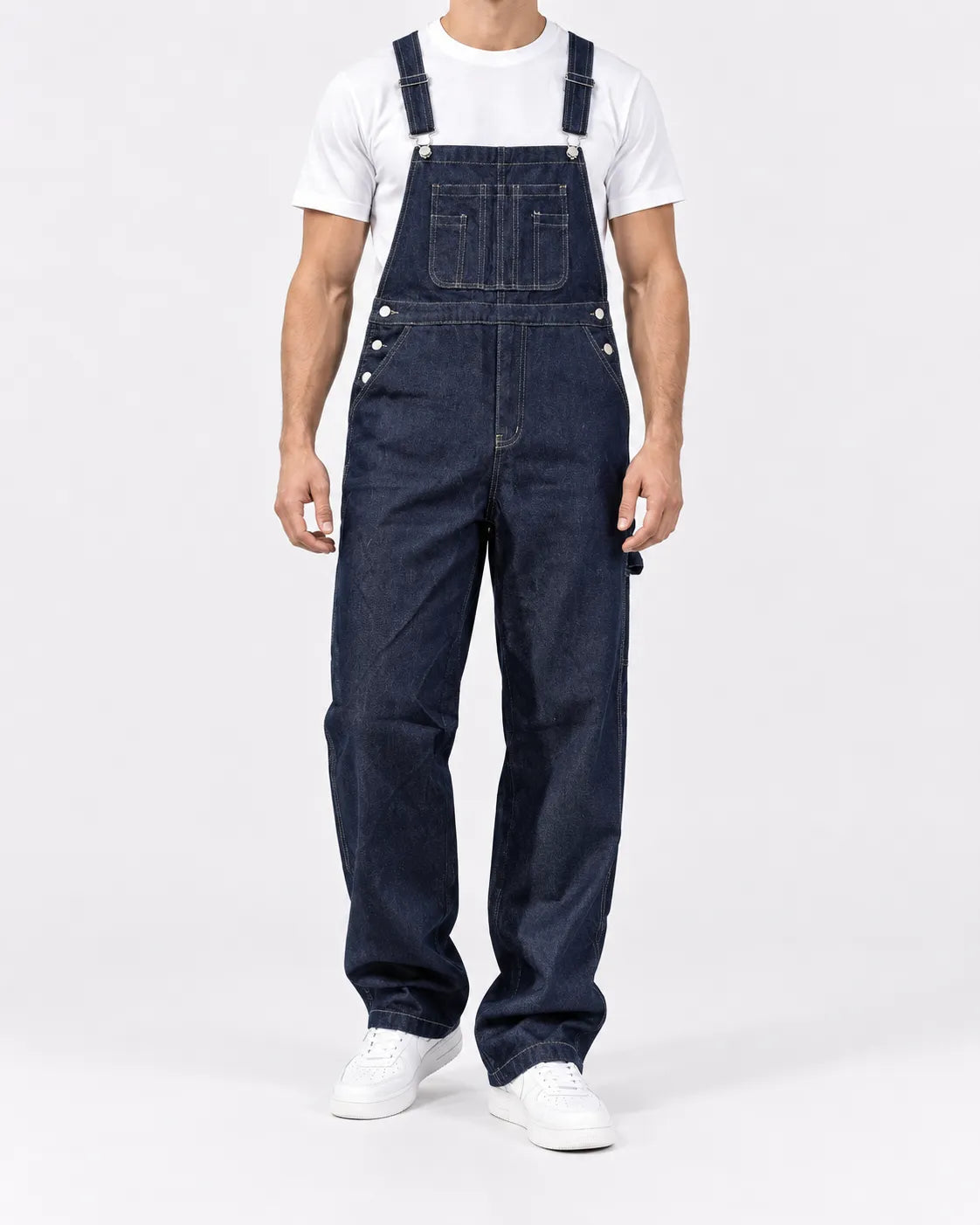 Salopette Denim Grande Taille Homme