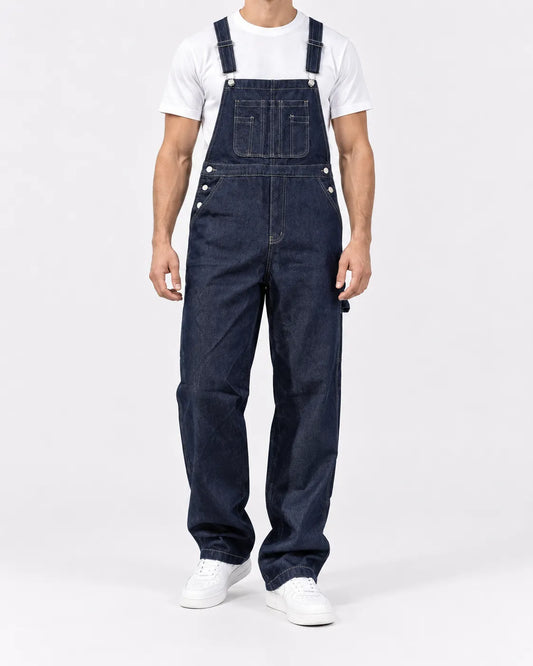 Salopette Denim Grande Taille Homme