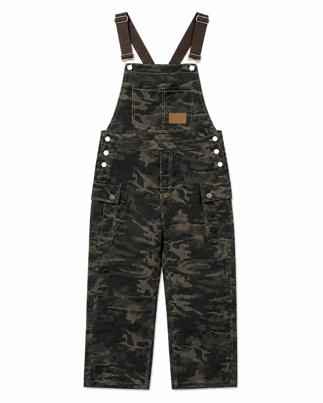 Salopette Camouflage Style Américain