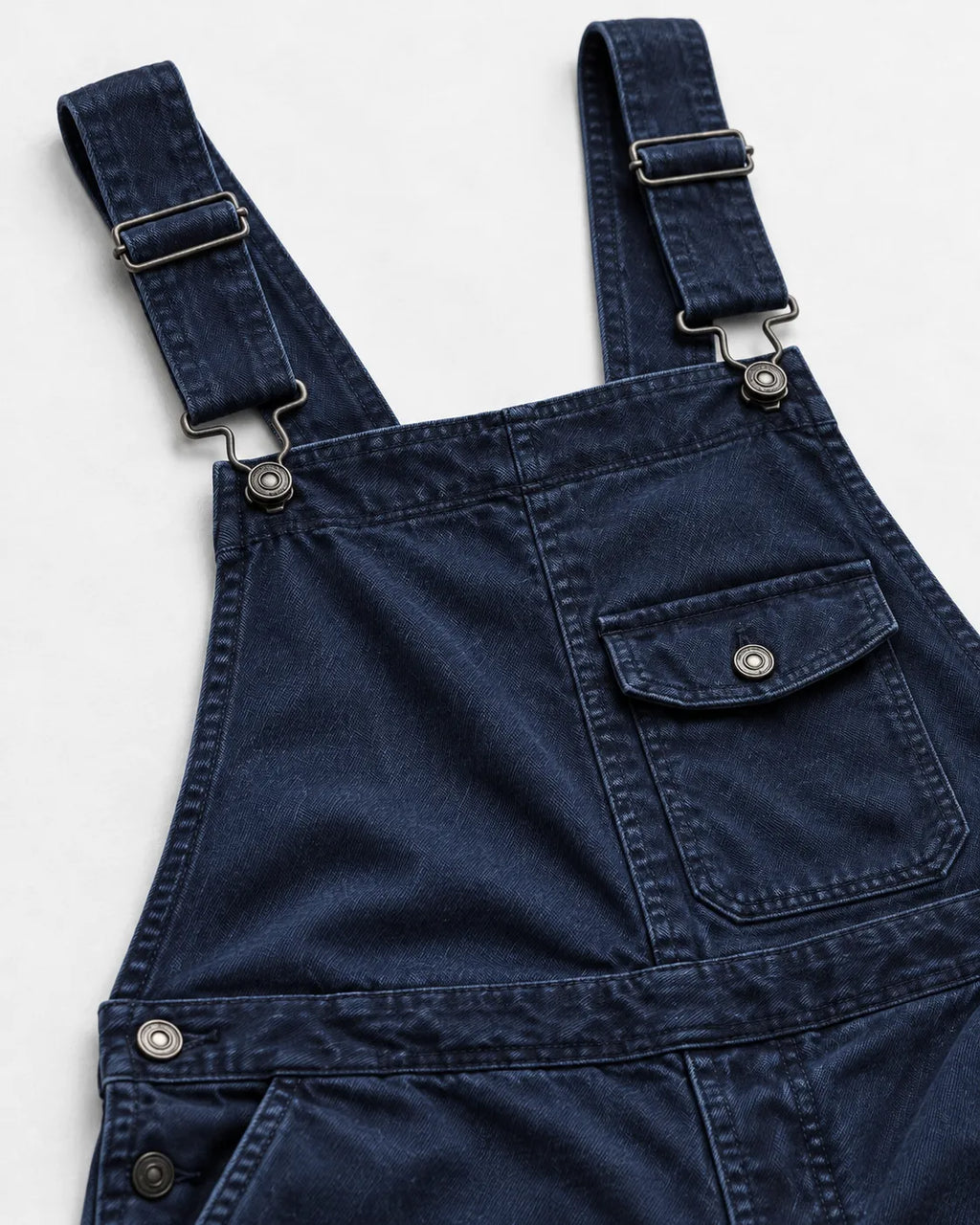 Salopette jean streetwear homme