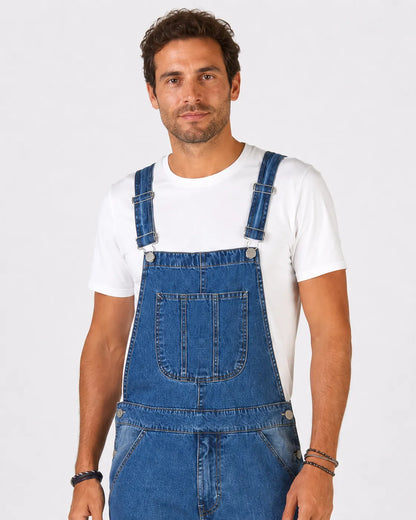 Salopette Homme Coupe Droite