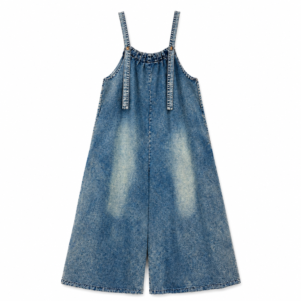 Salopette Jean Large Casual