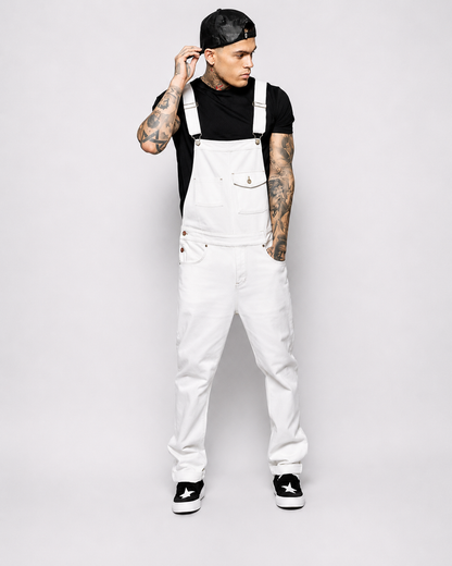 Salopette jean streetwear homme
