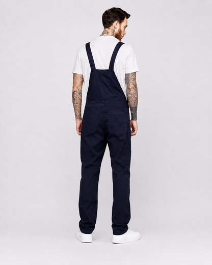 Salopette jean streetwear homme