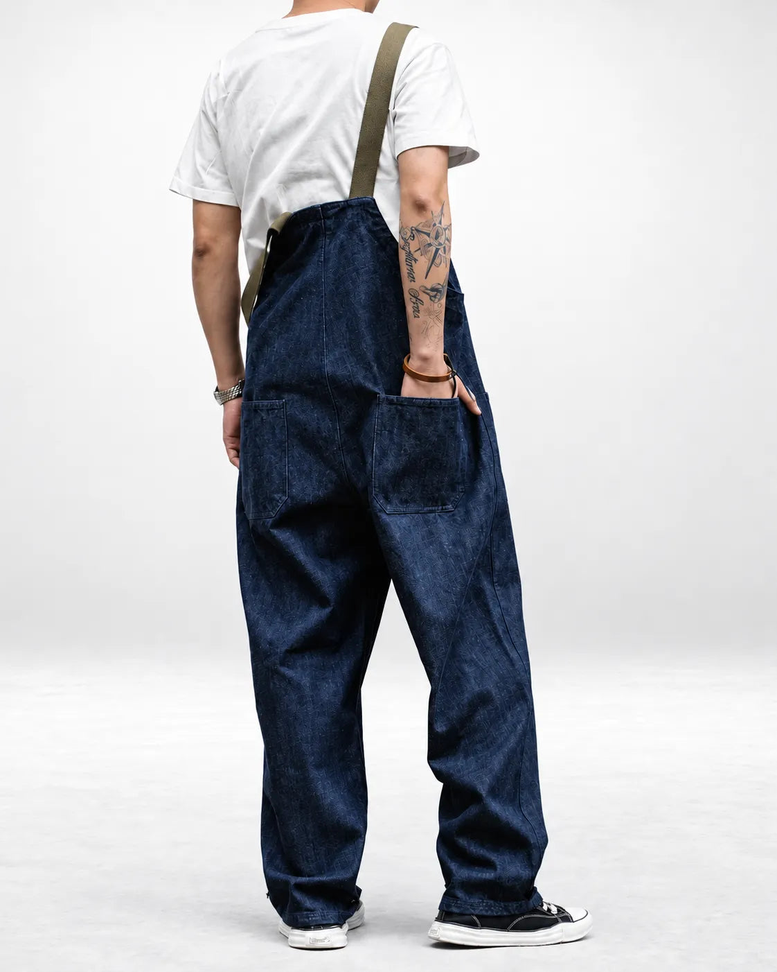 Salopette Denim Pont Militaire
