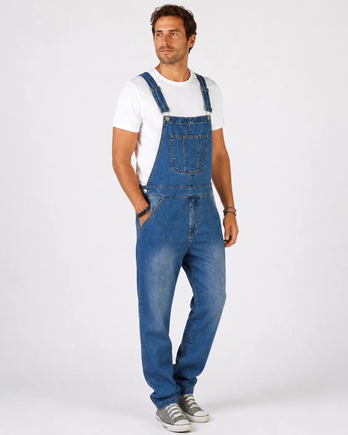 Salopette Homme Coupe Droite