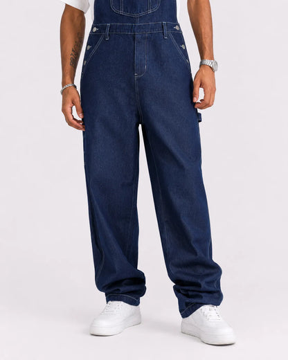 Salopette en Jean Style Homme Moderne