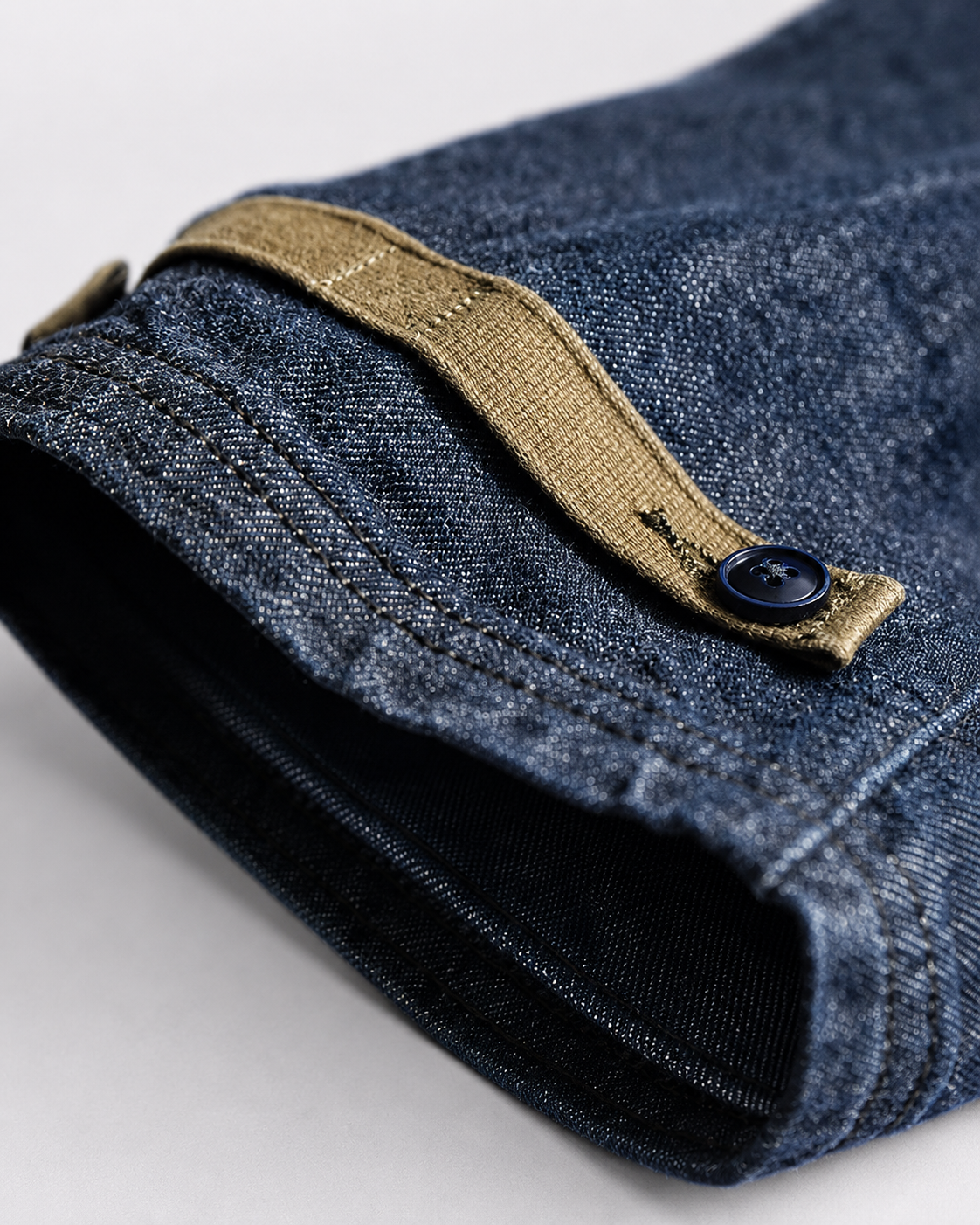 Salopette Denim Pont Militaire