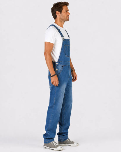 Salopette Homme Coupe Droite