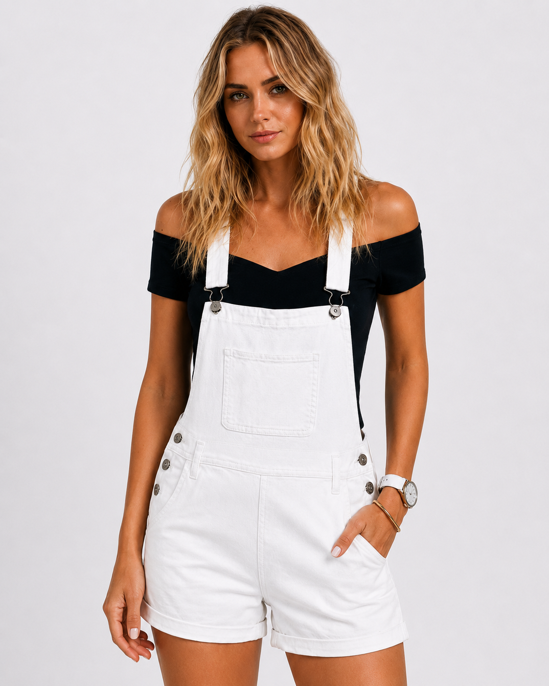 Salopette Short Estival D'été