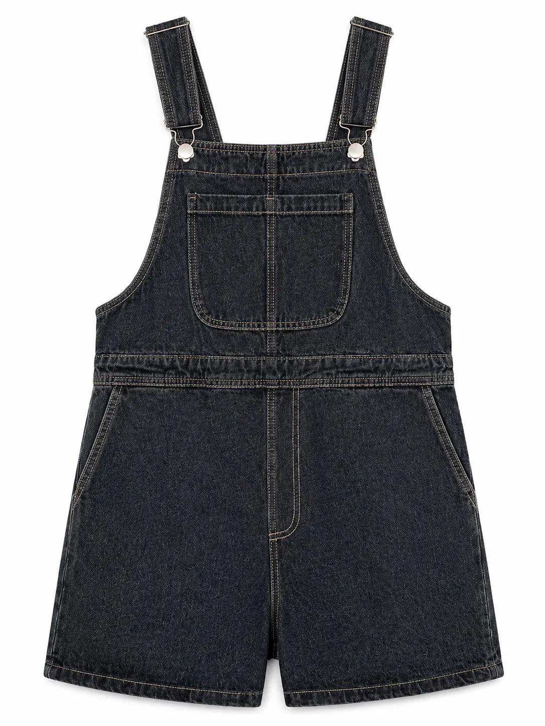Salopette Y2K Courte Denim Coréen