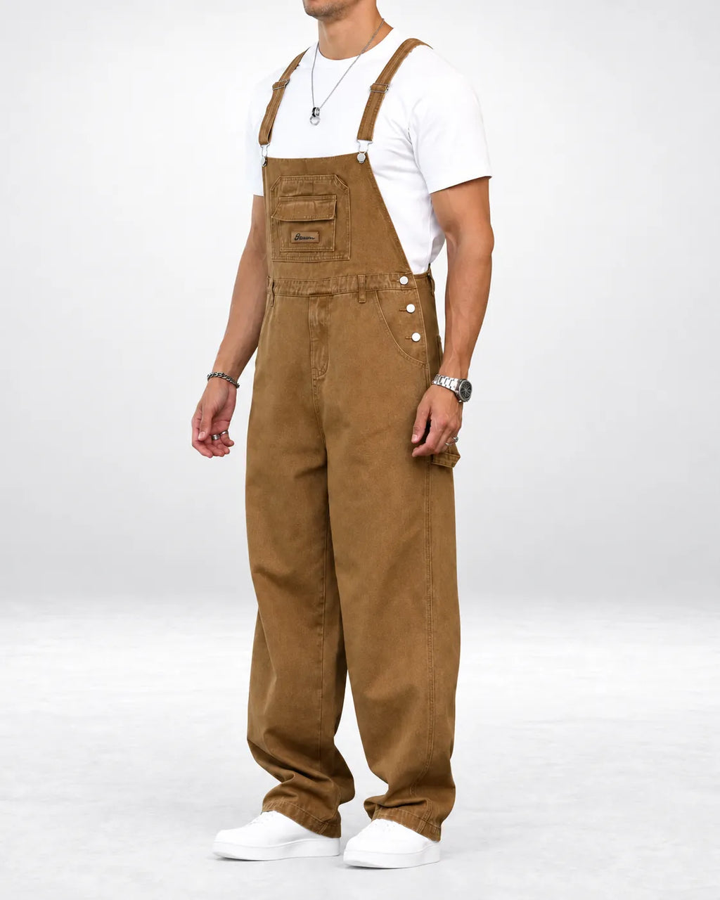 Salopette Streetwear Coupe Loose