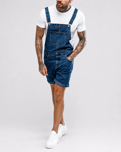 Salopette Courte Homme Moderne
