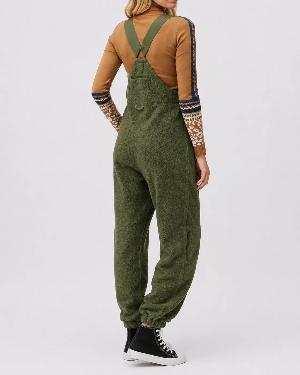 Salopette Doublée Cachemire Femme