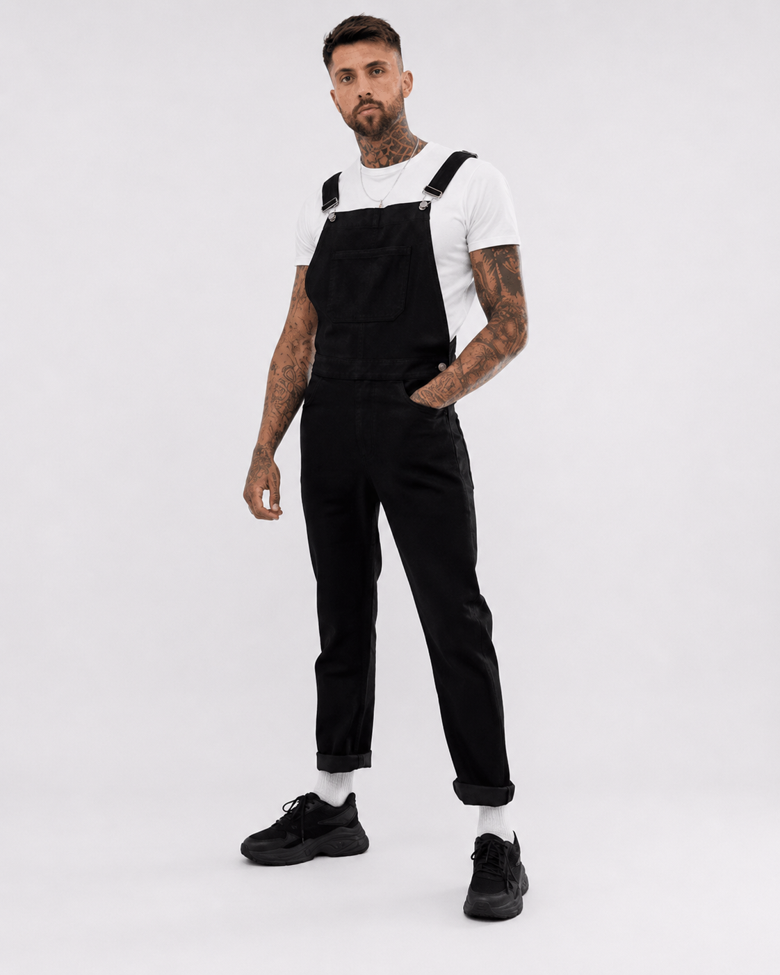 Salopette Denim D'été