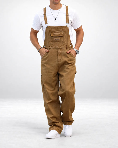 Salopette Streetwear Coupe Loose