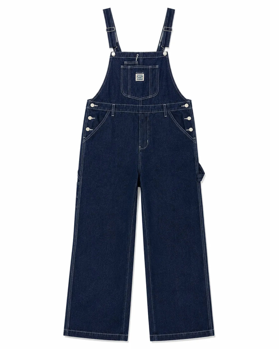 Salopette en Jean Style Homme Moderne